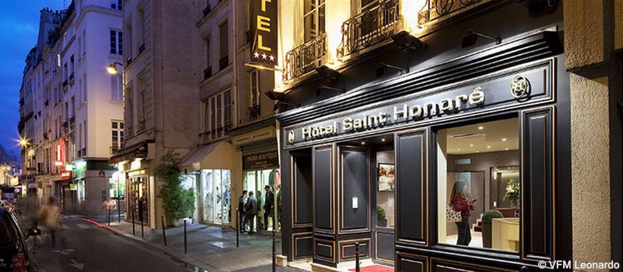 פריז Hotel Saint Honore 85 מראה חיצוני תמונה